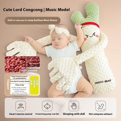 Baby's Wheat Palm Holding Wheat Sleeping Chair Combat Clothes Anti-starting Board Holding Wheat